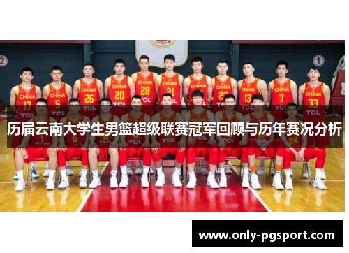 历届云南大学生男篮超级联赛冠军回顾与历年赛况分析