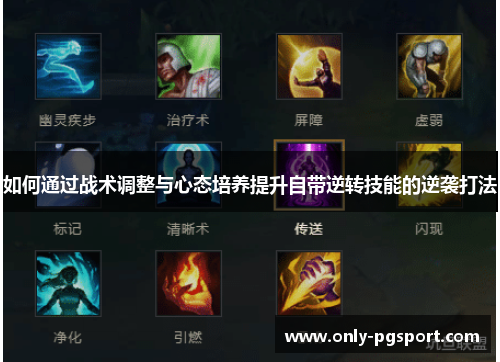 如何通过战术调整与心态培养提升自带逆转技能的逆袭打法