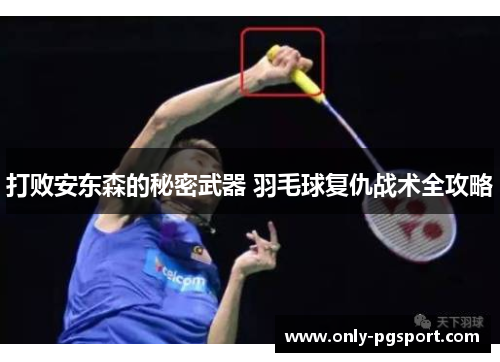 打败安东森的秘密武器 羽毛球复仇战术全攻略