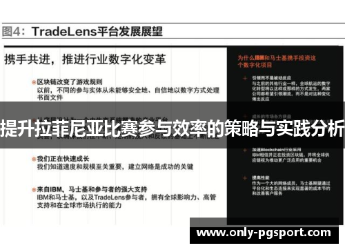 提升拉菲尼亚比赛参与效率的策略与实践分析