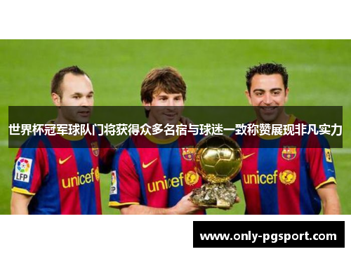 世界杯冠军球队门将获得众多名宿与球迷一致称赞展现非凡实力