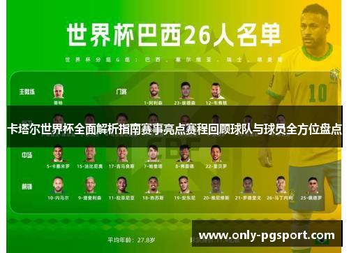 卡塔尔世界杯全面解析指南赛事亮点赛程回顾球队与球员全方位盘点