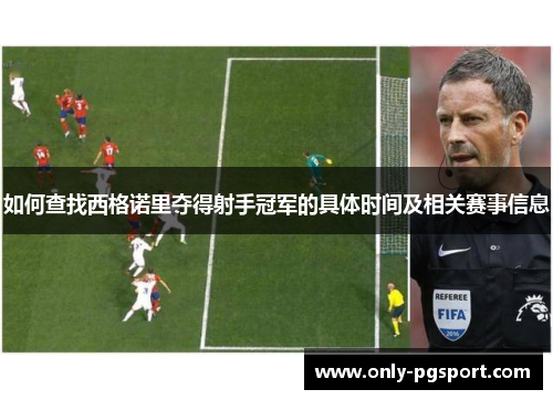 如何查找西格诺里夺得射手冠军的具体时间及相关赛事信息