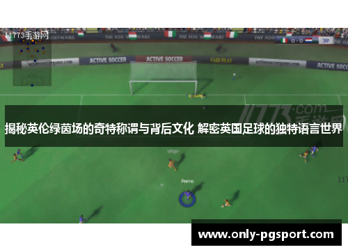 揭秘英伦绿茵场的奇特称谓与背后文化 解密英国足球的独特语言世界